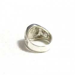 Anello massonico smaltato