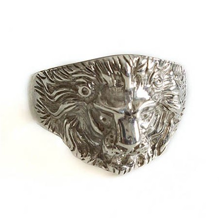 Anello Leone piccolo