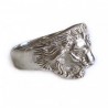 Anello Leone piccolo