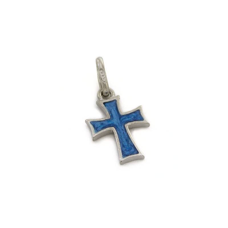 Croce templare smaltata piccola