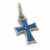 Croce templare smaltata piccola