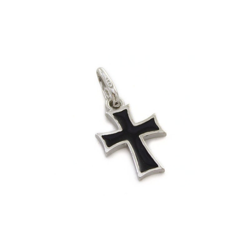 Croce templare smaltata piccola