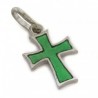 Croce templare smaltata piccola