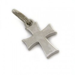 Croce templare smaltata piccola