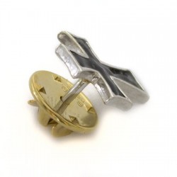 Spilla Croce Templare lunga