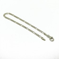 Bracciale uomo gourmette tre+uno mm.4