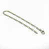 Bracciale uomo gourmette tre+uno mm.4