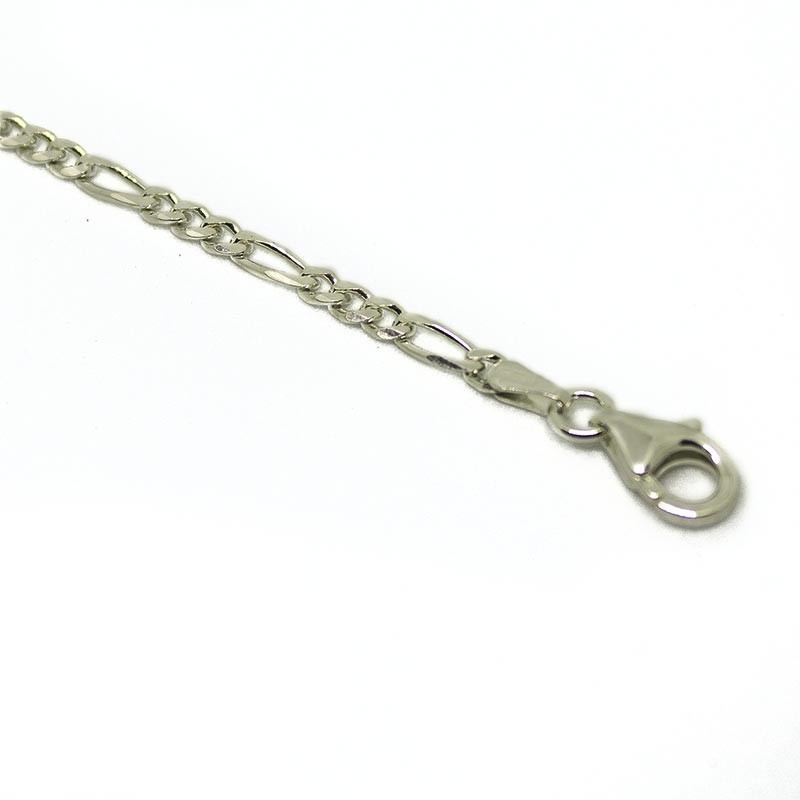 Bracciale uomo gourmette tre+uno mm.4