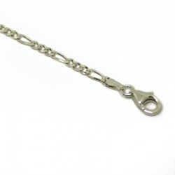 Bracciale uomo tre+uno piatta mm.5