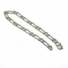 Bracciale uomo uno+uno mm.5