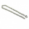 Bracciale uomo occhio di pernice mm.4