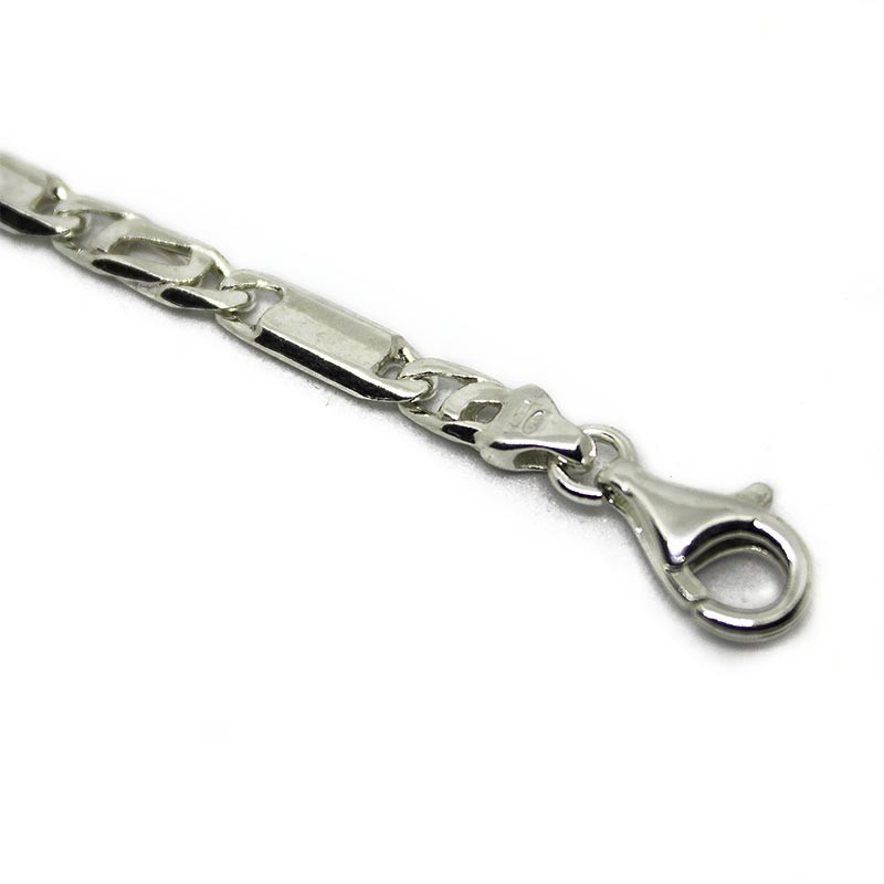 Bracciale uomo occhio di pernice mm.4