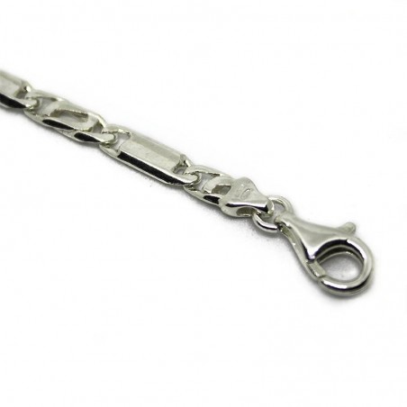 Bracciale uomo occhio di pernice mm.4
