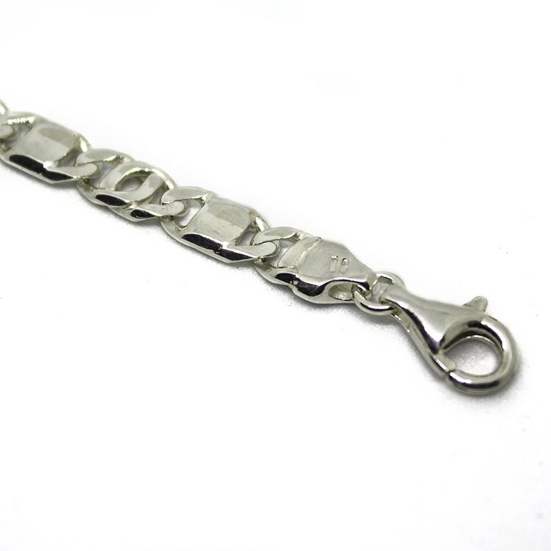 Bracciale uomo occhio di pernice mm.6