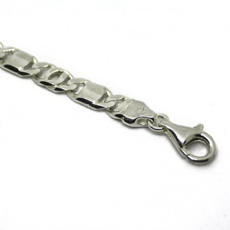 Bracciale uomo occhio di pernice mm.6