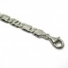 Bracciale uomo occhio di pernice mm.6