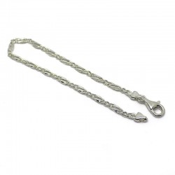 Bracciale occhio di pernice leggera mm.3