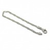 Bracciale occhio di pernice leggera mm.3