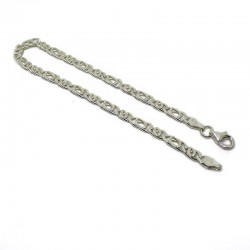 Bracciale occhio di pernice leggera mm.4