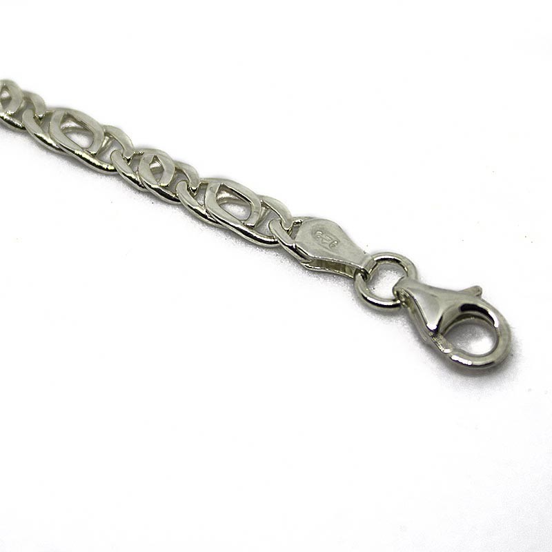 Bracciale occhio di pernice leggera mm.4