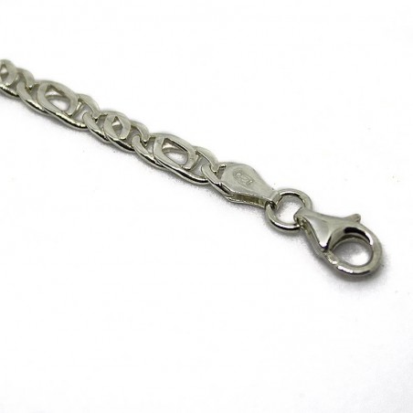 Bracciale occhio di pernice leggera mm.4