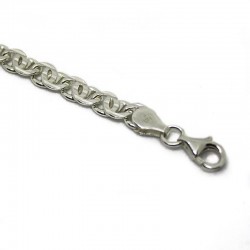Bracciale occhio di pernice stretta mm.5