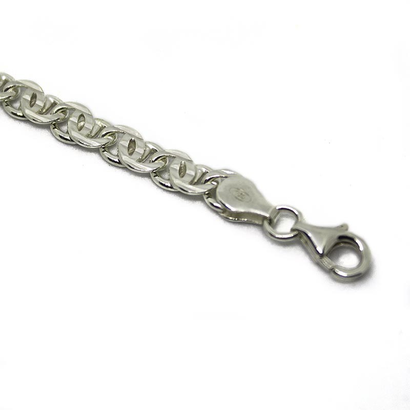 Bracciale occhio di pernice stretta mm.5
