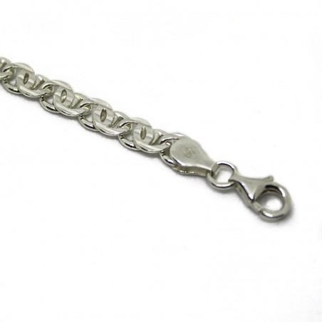 Bracciale occhio di pernice stretta mm.5