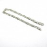 Bracciale maglia pinzetta schiacciata