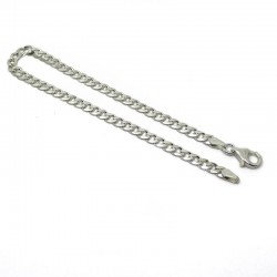 Bracciale uomo gourmette mm.3