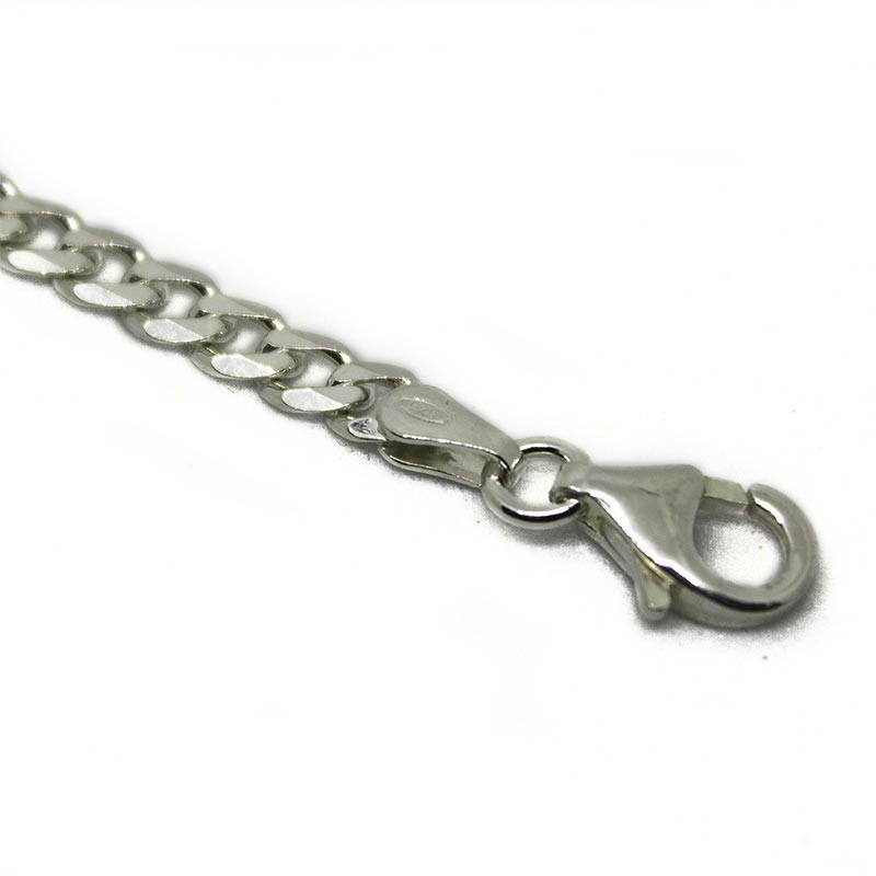Bracciale uomo gourmette mm.3