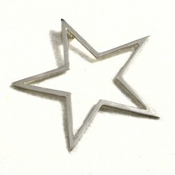 Stella 5 punte con occhielli