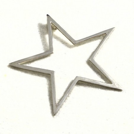 Stella 5 punte con occhielli