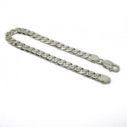 Bracciale uomo gourmette mm.7