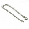 Bracciale gourmette allungata mm.3