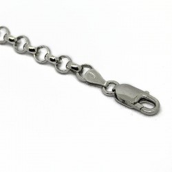 Bracciale donna rolò mm.5