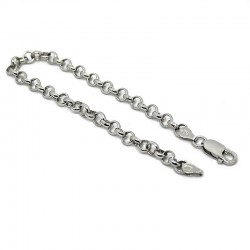Bracciale donna rolò mm.6