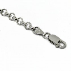 Bracciale donna rolò mm.6