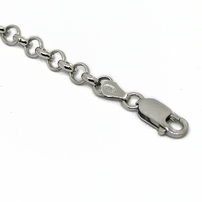 Bracciale donna rolò mm.6