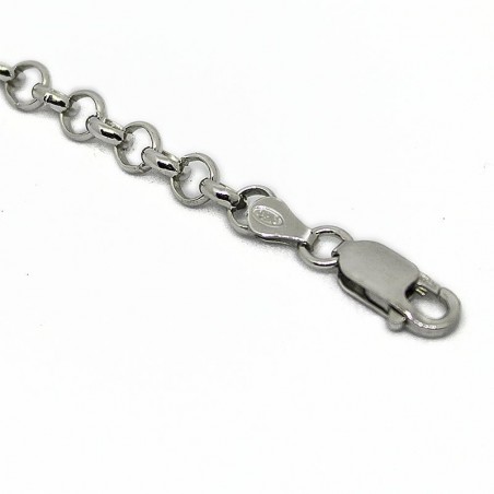 Bracciale donna rolò mm.6