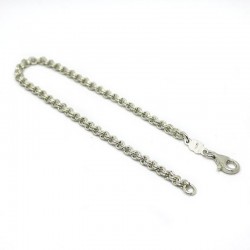 Bracciale donna rolò piena doppia