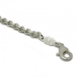 Bracciale donna rolò piena doppia