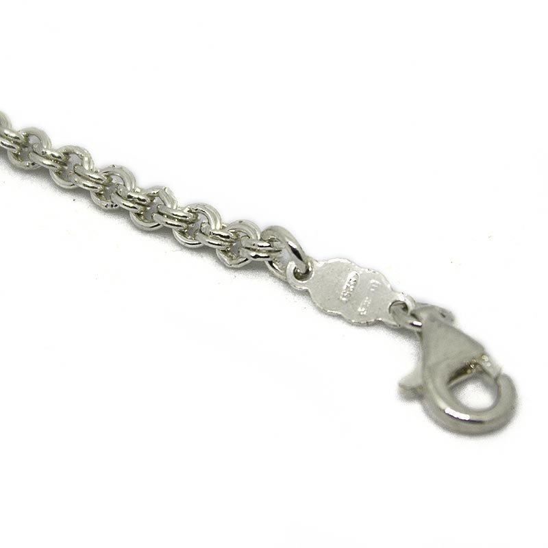 Bracciale donna rolò piena doppia
