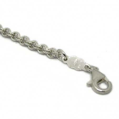 Bracciale donna rolò piena doppia