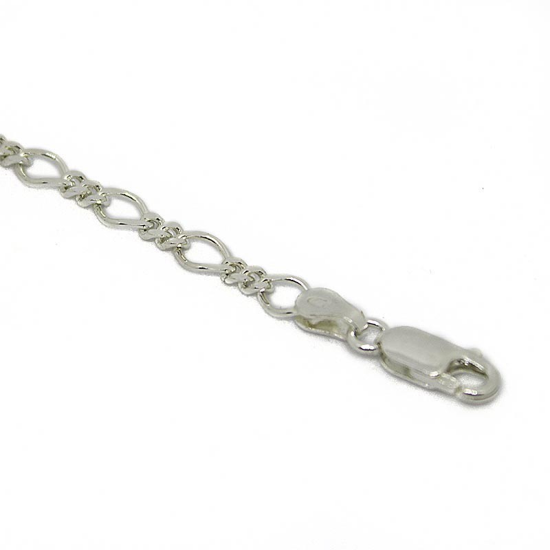 Bracciale gourmette due+uno