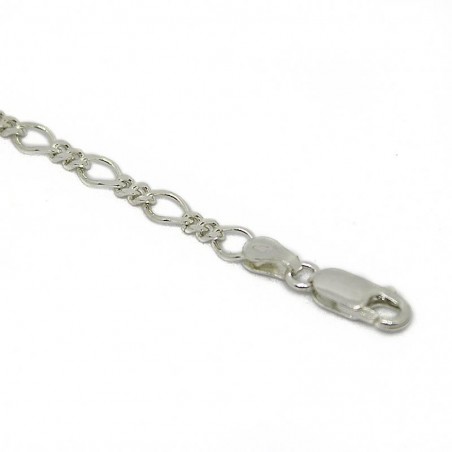 Bracciale gourmette due+uno