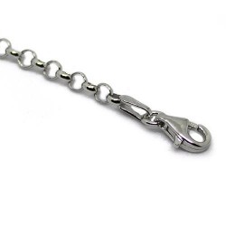 Bracciale donna rolò mm.3