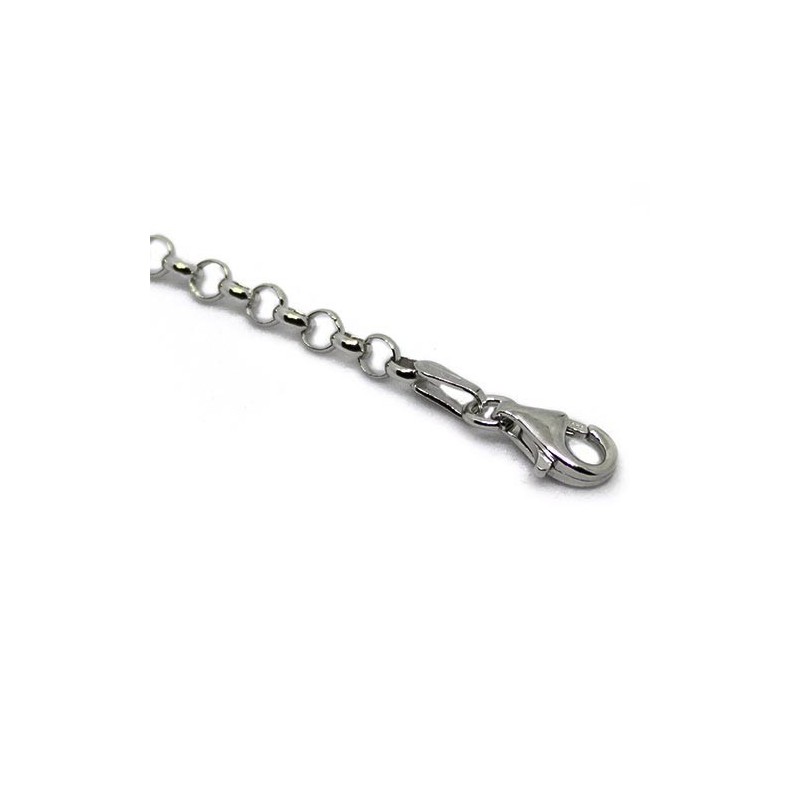 Bracciale donna rolò mm.3