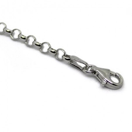 Bracciale donna rolò mm.3