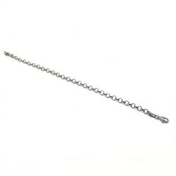 Bracciale donna rolò mm.4
